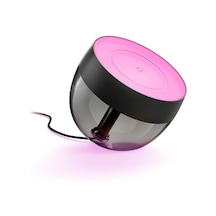 Iris Siyah Akıllı Led Masa Lambası Çok Renkli