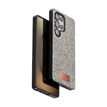 Onegif Samsung Galaxy S25 Ultra Bright Simli Kapak - Gold Altın