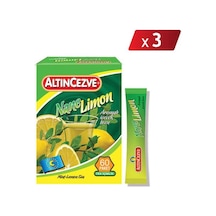 Altıncezve Nane Limon Aromalı Tek İçimlik İçecek Tozu 3'lü 40 x 1.5 G