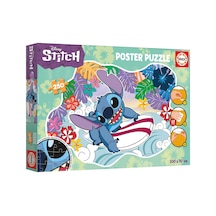 Educa 250 Parça Stitch Maxi Xl Poster Yapboz - 8-11 Yaş - Kız Çocuk 1 Adet