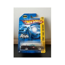 Hot Wheels 2007 First Edition Batman Siyah