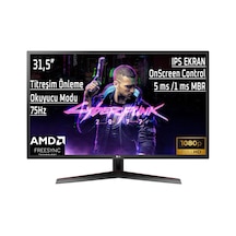 LG 32MP60G-B 31.5" 5 MS 75 Hz FreeSync Full HD IPS LED Monitör