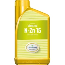Gübretaş N-zn 15 Sıvı Gübre 1 Lt - Bor Ve Azot İçerir