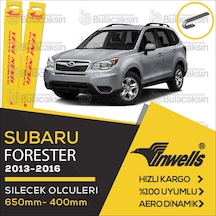 Subaru Forester Muz Silecek Takımı 2013-2016 İnwells