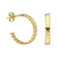 Halka Küpe 718894 Gold