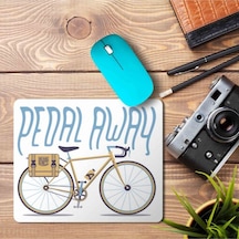 Bisiklet Pedal Away En Çok Satılan Mouse Pad Mousepad