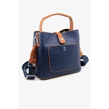 Just Polo Günlük Kombinlere Uygun Kadın El Ve Omuz Çantası 6011mh Siyah Camel Just Polo Günlük Kombinlere Uygun Kadın El Ve Omuz Çantası 6011mh Siyah Camel