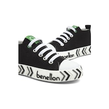 Benetton® | Bn-30641 - 3394 Siyah - Çocuk Spor Ayakkabı