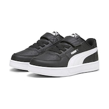 Puma Caven 2.0 Ac+ps 393839 05 Çocuk Sneaker Ayakkabı Siyah Beyaz 28-35 001