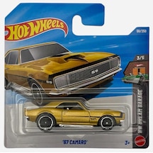 Hot Wheels '67 Camaro - Jjj26 Çok Renkli