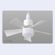 82 Watt Vantilatör 3 Kademe Hız Dimmerli 3 Renk Led Işık Karayel Kumandalı Fan Torch Led Ampul 82 Watt Vantilatör 3 Kademe Hız Dimmerli 3 Renk Led Işık Karayel Kumandalı Fan Torch Led Ampul