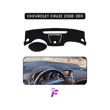 Chevrolet Cruze 2008-2011 Uyumlu Ön Göğüs Koruma Hızlı Ve Kolay Montaj Oto Aksesuar Ta30 Siyah