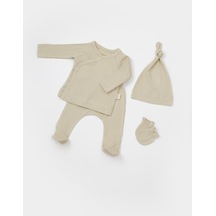 BabyCosy Organik Modal 4 Lü Set Csym26502 Açık Yeşil