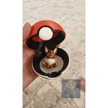 Pokemon Poke Topu Eevee Hediyeli