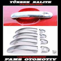 Vw Jetta Krom Kapı Kolu 4 Kapı 2006 - 2011 Arası P. Çelik