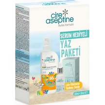 Cire Aseptine Avantajlı Yaz Paketi Baby Güneş Koruyucu Spf 50+ 200ml İle Leke Gidermeye Yardımcı Serum 30ml