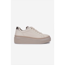 Valmenti Kadın Bej Sneakers & Spor Ayakkabı 937 5022-100 Bn Ayk Y25 Bej Fltr Bej