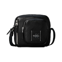Calvin Klein Bold Pebble Square C, Ub1 Siyah Erkek Çapraz Çanta