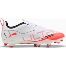 Puma Ultra 5 Play Fg Krampon C-pum108170j10p01 Beyaz