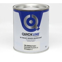 Quıckline 2k Bazkat-sapphire Black-1l