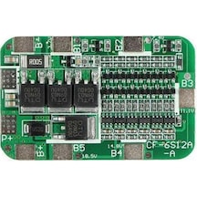 6s 15A 24V Li-ion 18650 BMS PCM Pil Koruma 6 Pil Lion Lipo Pil