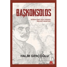 Başkonsolos Kırmızı Kedi Yayınevi