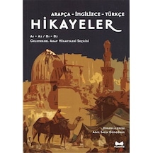Arapça, İngilizce, Türkçe Hikayeler A1-a2/b1-b2 Geleneksel A...