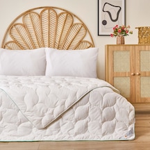 Soft Çift Kişilik Bambu Yorgan - Beyaz - 195x215 Cm Çok Renkli