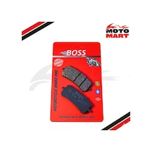 Rks Vieste 249 Ön Fren Balatası Boss-yarı Sinterli-t07863