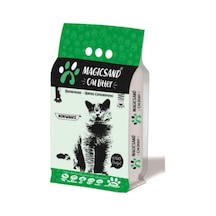 Kokusuz İnce Bentonit Kedi Kumu, 10 Litre