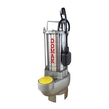Domak Asm221 K2 1,5hp Monofaze Dalgıç Pompa