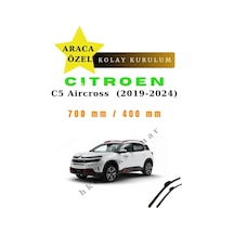 Citroen C5 Aircross 2019-2024 Araca Özel Silecek Ön İki