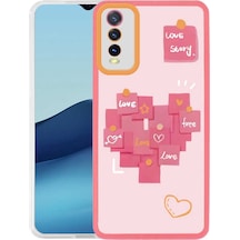 Vivo Y20 Kılıf Zore M-Fit Desenli Kılıf