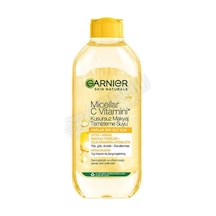 5 Adet Garnier Makyaj Temizleme Suyu Micellar C Vitamini 400 Ml