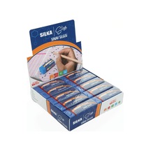 Silka Sınav Silgisi, Büyük Boy, 20'li Paket, Art 8