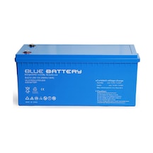 Blue Battery 12 Volt 200 Amper Jel Akü Derin Döngü Blg12-200 Deep Cycle