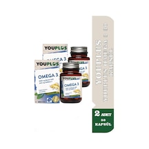 Youplus Omega 3 2 x 30 Kapsül