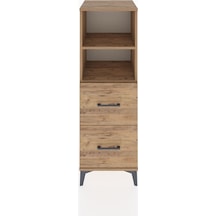 Hyperion Dolap 2 Raflı 2 Çekmeceli 44x44x134 Çam-çam Atlas Çam