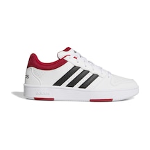 Adidas Aadidas Hoops Classic Erkek Spor Ayakkabı Kı1061 Beyaz - Kırmızı
