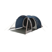 Easy Camp Galaxy 400 Steel Blue Blackroom 12M² & 4 Kişilik Yüksek Aile Çadırı Mavi