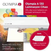 A130 Combo Laminasyon Makinesi Ve Giyotin Makinesi