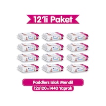 Islak Mendil 12x120 li Koli (1440 Yaprak) - Yumuşak Dokulu %0 Paraben Islak Mendil 12x120 li Koli (1440 Yaprak) - Yumuşak Dokulu %0 Paraben