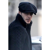 Takı Dükkanı Peaky Blinders Şapka Newsboy Trend 8 Parça Kasket Fötr Cp224P