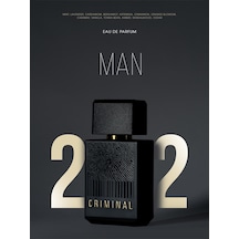 Criminal Man 22 Edp 50 ml Erkek Parfüm