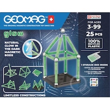 Geomag Glow Zeka Oyunu Manyetik Çubuklar 25 Parça