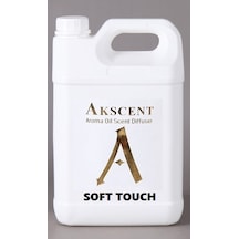 Akscent Soft Touch Tüm Koku Makinelerine Uyumlu Koku Makinesi Koku Kartuşu Esansı 5 Lt Amber - Lavanta - Pudra
