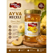 Sabıroğlu Ayva Reçeli Net 360 Gr Kavanoz
