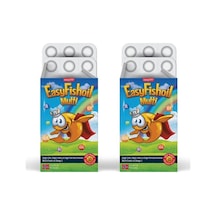 Easyvit Easyfishoil Multi Çiğnenebilir 30 Jel Tablet 2'Li Paket