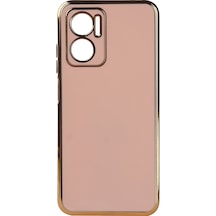 More Tr Redmi Note 11e Kılıf Mtr Bark Kapak - Rose Gold