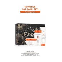 Kerastase Nutritive Kuru Saçlar İçin Bakım Seti